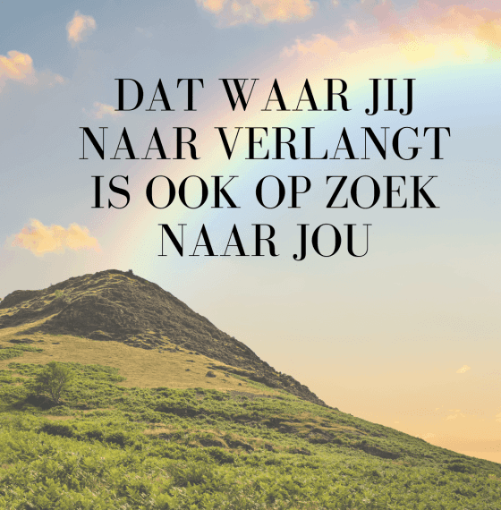 verlangen (Instagram-bericht)